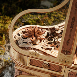 3D Wooden Magic Piano Puzzle. (ONLINE ORDER ONLY)