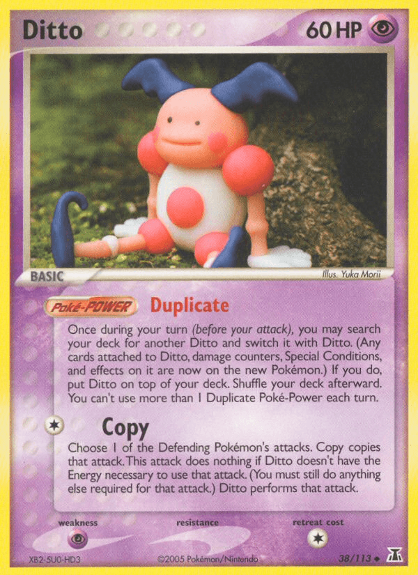 Ditto (38/113) [EX: Delta Species] (Online Only)