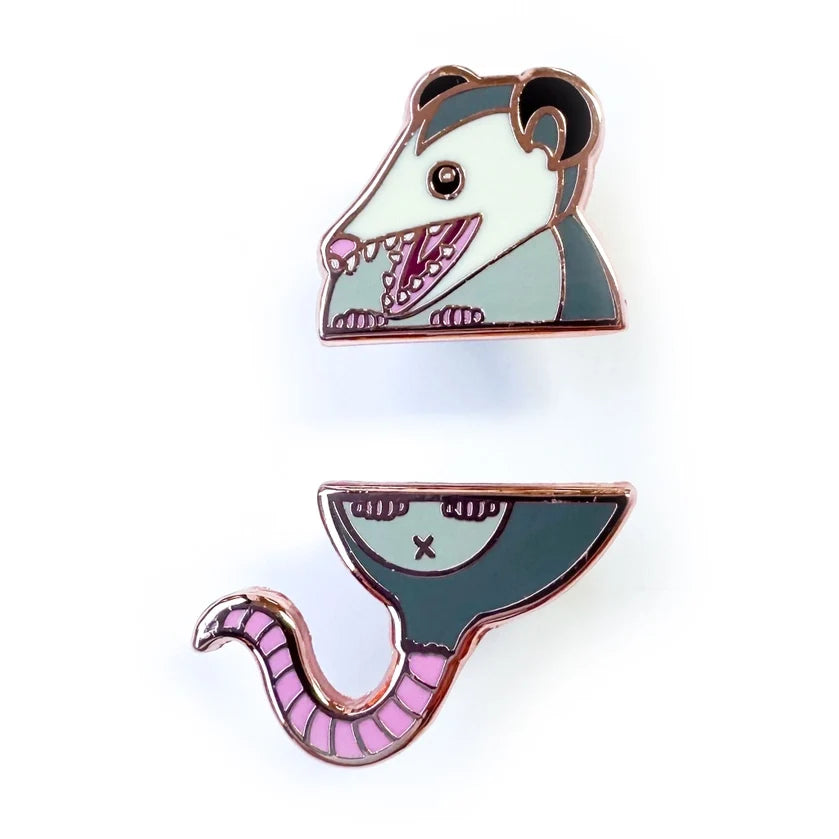 Pride Pals Enamel Pin Set - Opossum (ONLINE ORDER ONLY)