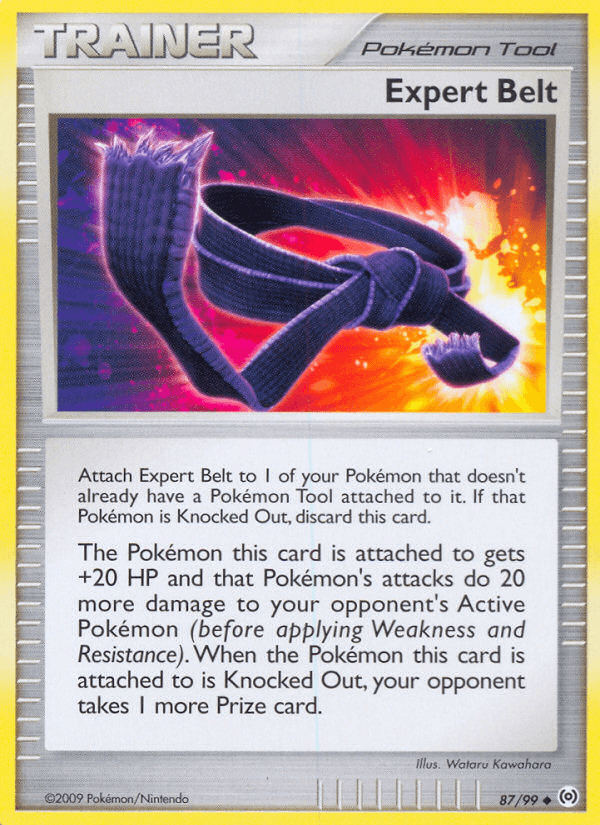 Expert Belt (87/99) [Platinum: Arceus] (Online Only)
