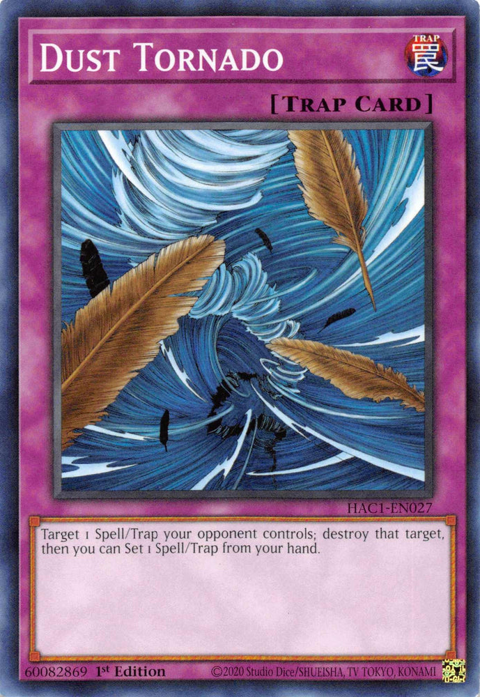 Dust Tornado [HAC1-EN027] Common (ONLINE ORDER ONLY)