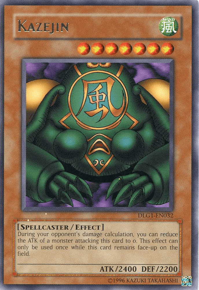 Kazejin [DLG1-EN032] Rare (ONLINE ORDER ONLY)