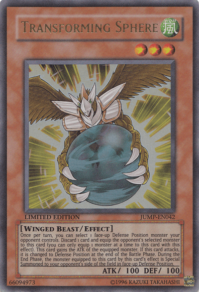 Transforming Sphere [JUMP-EN042] Ultra Rare (ONLINE ORDER ONLY)