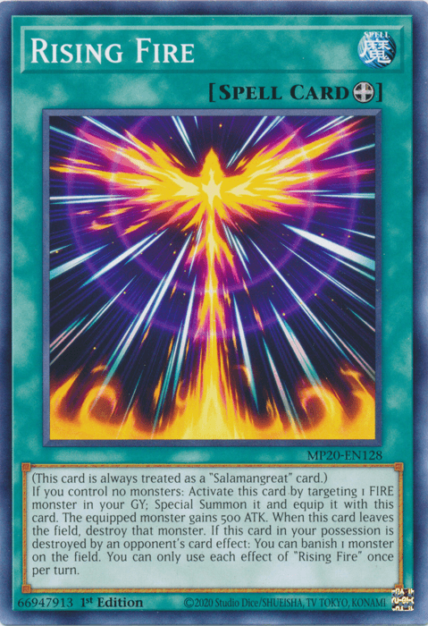 Rising Fire [MP20-EN128] Common (ONLINE ORDER ONLY)