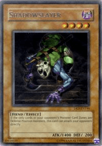 Shadowslayer [DR3-EN144] Rare (ONLINE ORDER ONLY)