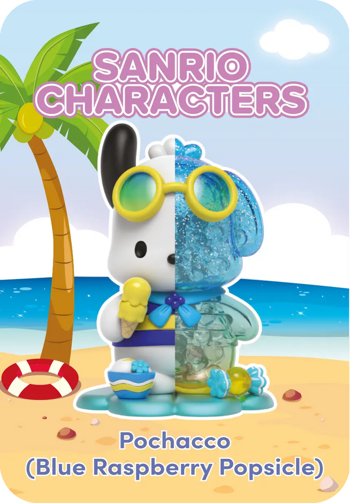Kandy: Sanrio Sea Breeze Series (1 Blind Box) (ONLINE ORDER ONLY)