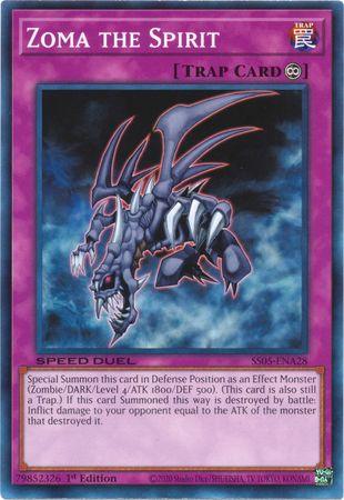 Zoma the Spirit [SS05-ENA28] Common (ONLINE ORDER ONLY)