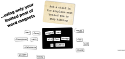 Ransom Notes: The Ridiculous Word Magnet Game