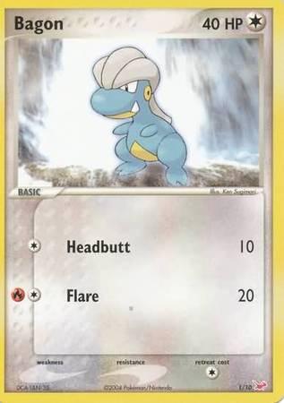 Bagon (1/10) [EX: Trainer Kit - Latias] (Online Only)