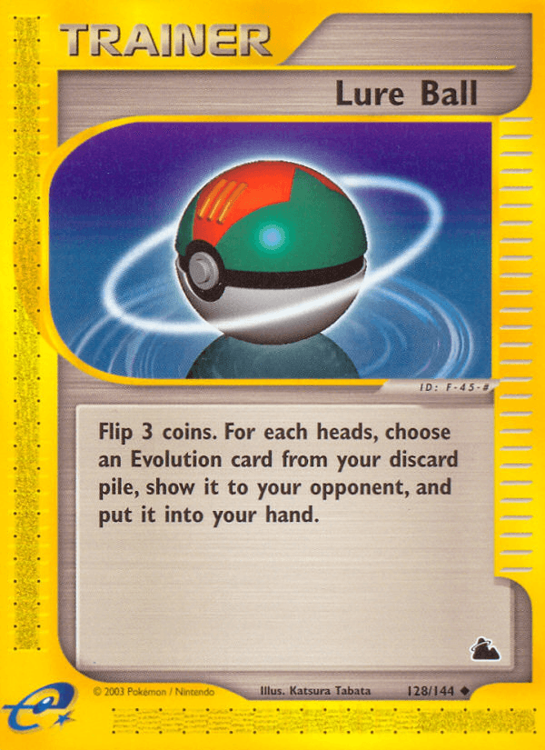 Lure Ball (128/144) [Skyridge] (Online Only)