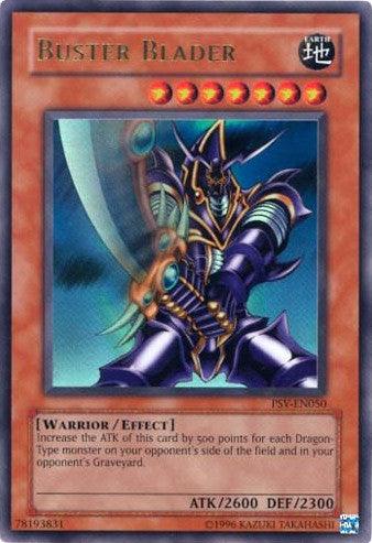 Buster Blader [PSV-EN050] Ultra Rare (ONLINE ORDER ONLY)