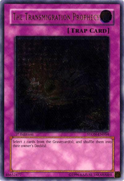 The Transmigration Prophecy [STON-EN054] Ultimate Rare (ONLINE ORDER ONLY)
