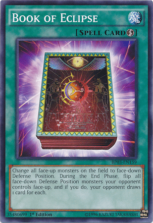 Book of Eclipse [BP03-EN159] Common (ONLINE ORDER ONLY)