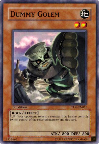 Dummy Golem [TLM-EN016] Common (ONLINE ORDER ONLY)