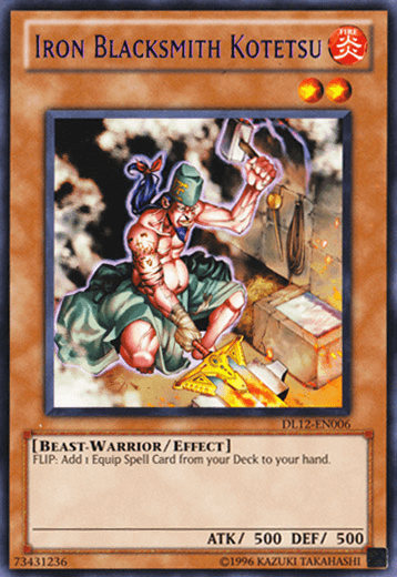 Iron Blacksmith Kotetsu (Purple) [DL12-EN006] Rare (ONLINE ORDER ONLY)