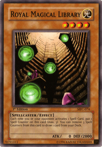 Royal Magical Library [MFC-074] Common (ONLINE ORDER ONLY)