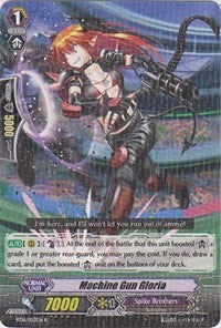Machine Gun Gloria (BT16/053EN) [Legion of Dragons and Blades ver.E]