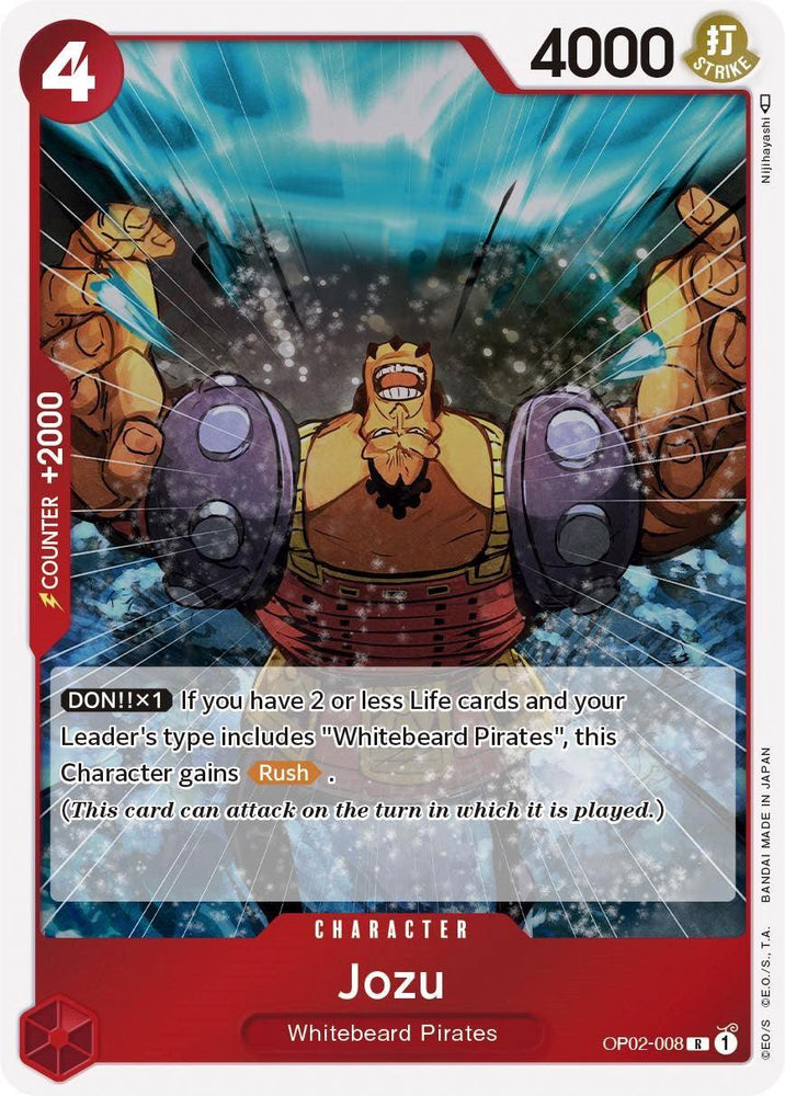 Jozu [Paramount War] (ONLINE ORDER ONLY)