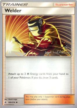 Welder (189/214) (Fire Box - Kaya Lichtleitner) [World Championships 2019] (Online Only)