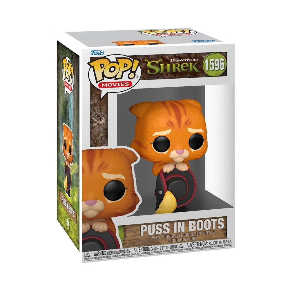 Funko POP! Movies: Shrek - Puss In Boots 1596 (ONLINE ORDER ONLY)
