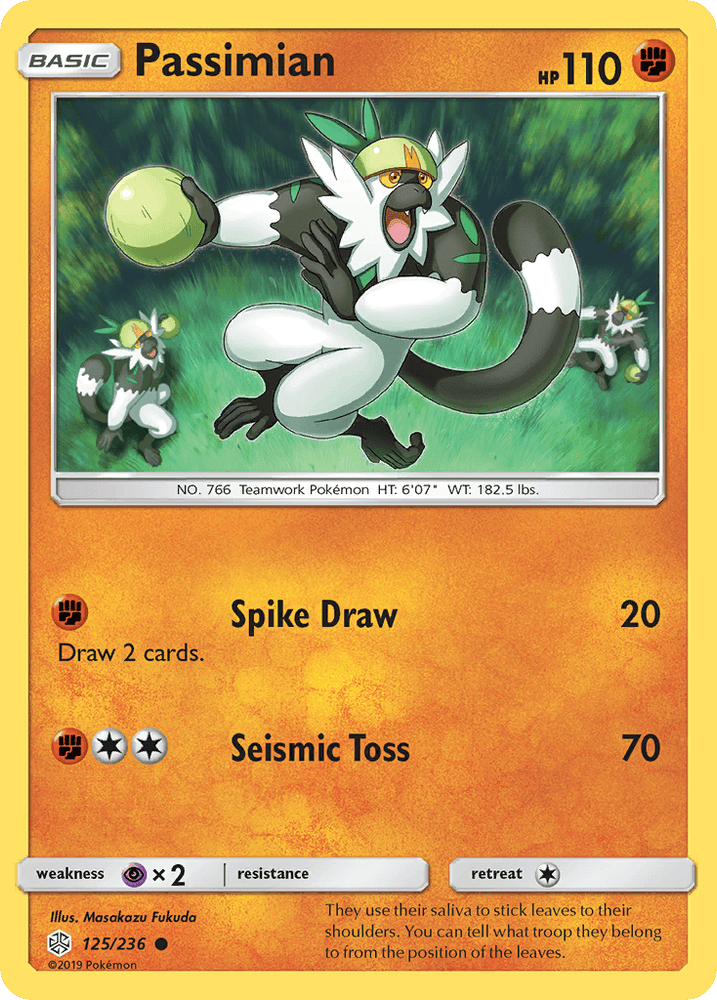 Passimian (125/236) [Sun & Moon: Cosmic Eclipse] (Online Only)