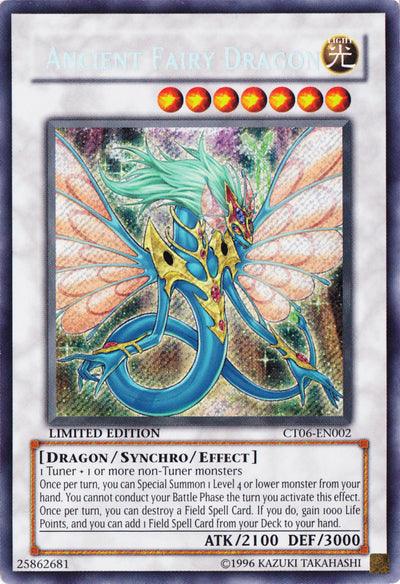 Ancient Fairy Dragon [CT06-EN002] Secret Rare (ONLINE ORDER ONLY)