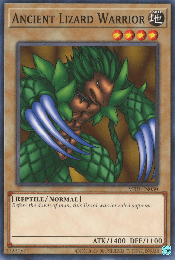 Ancient Lizard Warrior [MRD-EN050] Common (ONLINE ORDER ONLY)