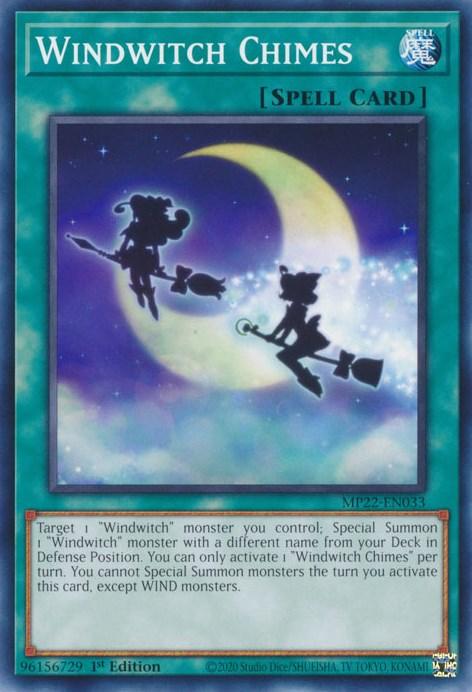 Windwitch Chimes [MP22-EN033] Common (ONLINE ORDER ONLY)