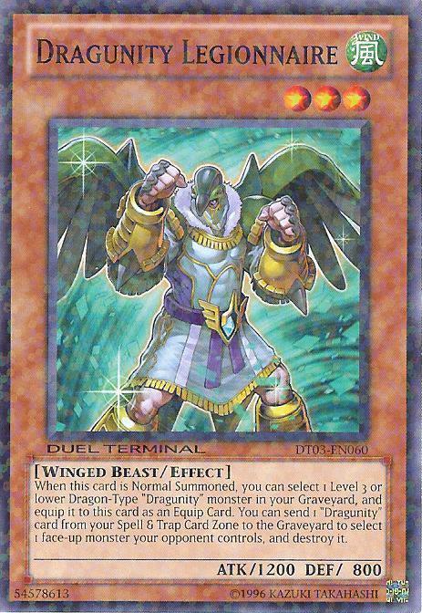 Dragunity Legionnaire [DT03-EN060] Common (ONLINE ORDER ONLY)
