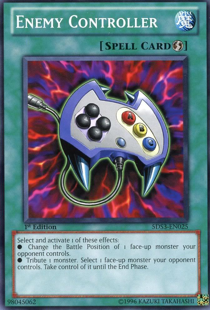 Enemy Controller [5DS3-EN025] Common (ONLINE ORDER ONLY)