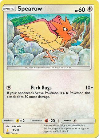 Spearow (13/30) [Sun & Moon: Trainer Kit - Alolan Raichu] (Online Only)