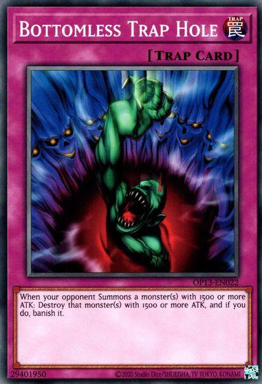 Bottomless Trap Hole [OP13-EN022] Common (ONLINE ORDER ONLY)