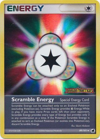 Scramble Energy (89/101) (Stamped) [EX: Dragon Frontiers] (Online Only)