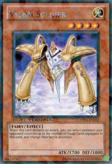 Vylon Soldier [DT05-EN033] Rare (ONLINE ORDER ONLY)