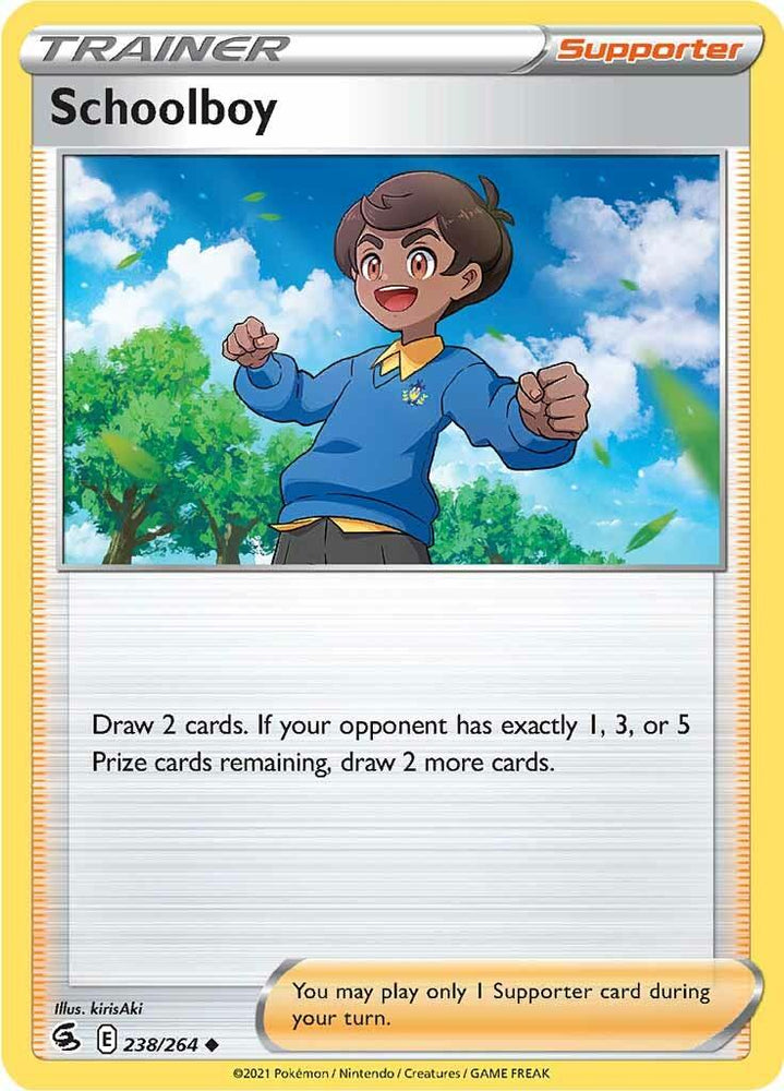 Schoolboy (238/264) [Sword & Shield: Fusion Strike] (Online Only)