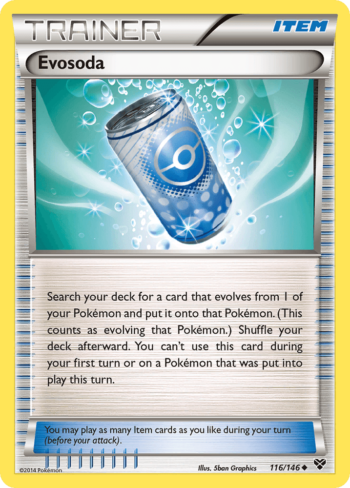 Evosoda (116/146) [XY: Base Set] (Online Only)