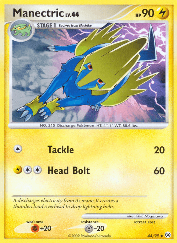 Manectric (44/99) [Platinum: Arceus] (Online Only)