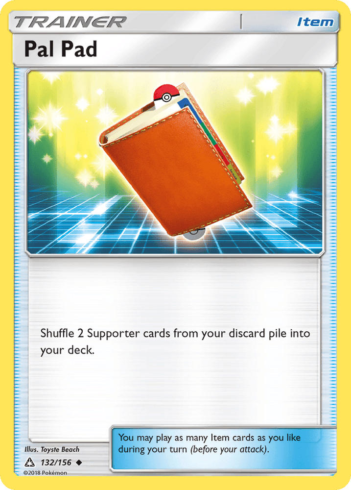 Pal Pad (132/156) [Sun & Moon: Ultra Prism] (Online Only)