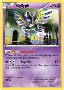Sigilyph (52/124) (Theme Deck Exclusive) [Black & White: Dragons Exalted] (Online Only)