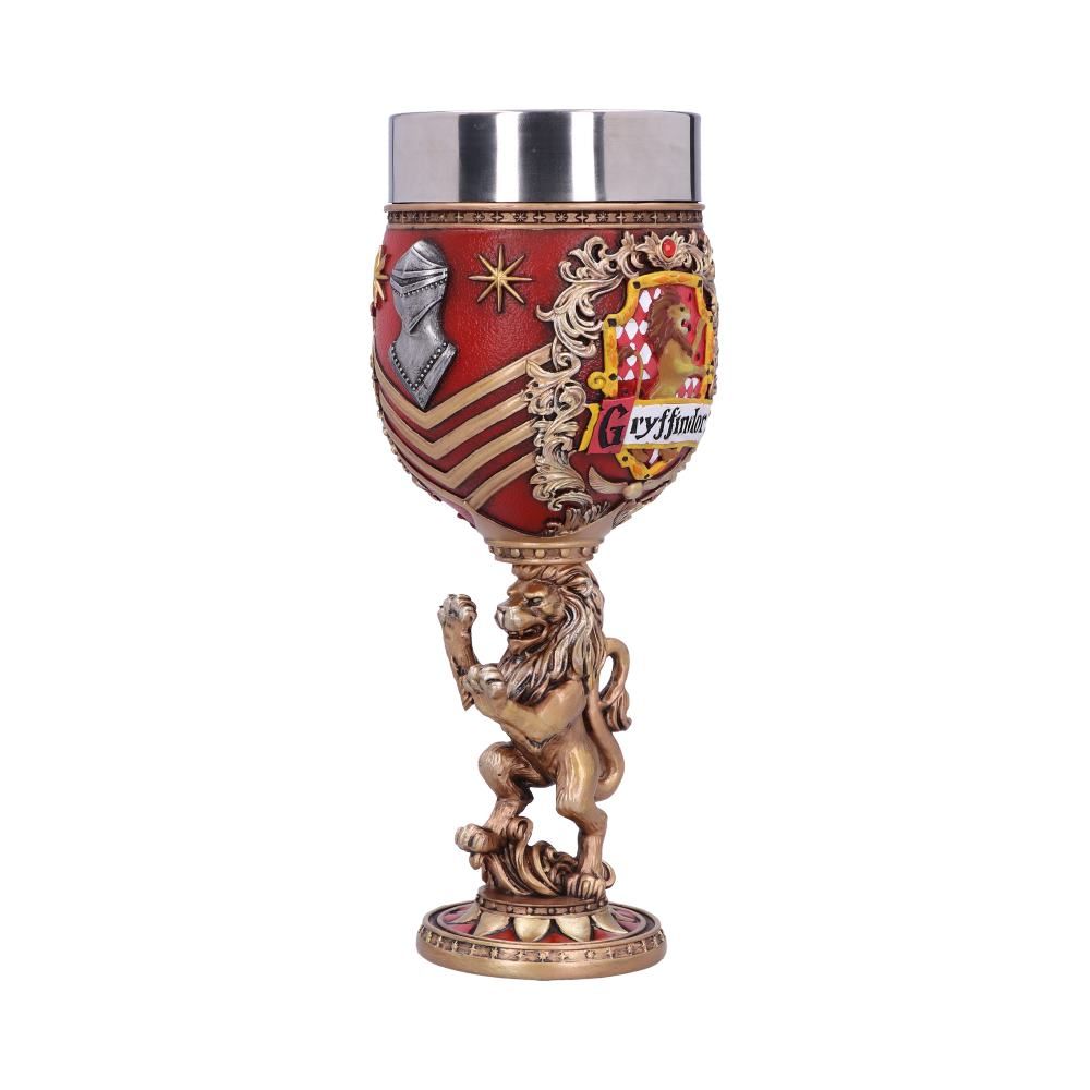 Harry Potter Gryffindor House Crest Sculpted Goblet (ONLINE ORDER ONLY)