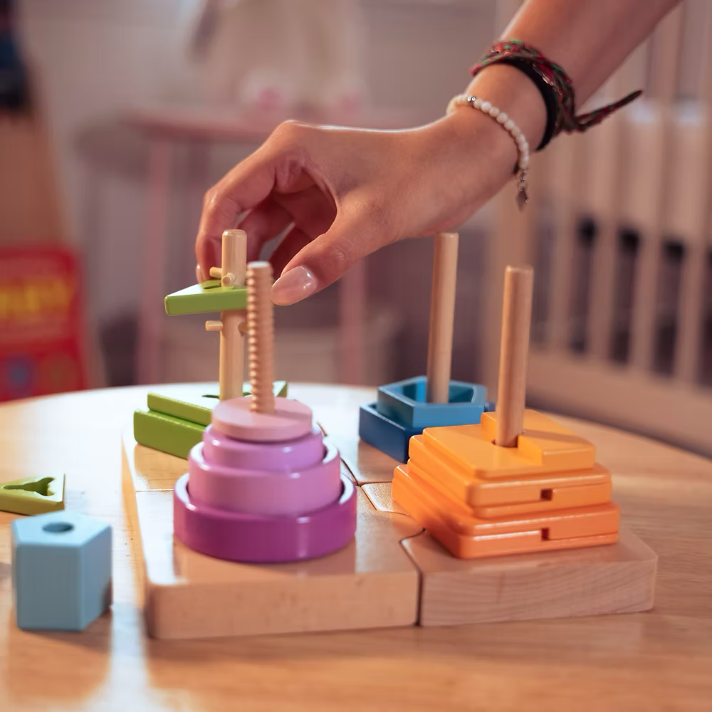 4 In 1 Geometric Stacking (ONLINE ORDER ONLY)