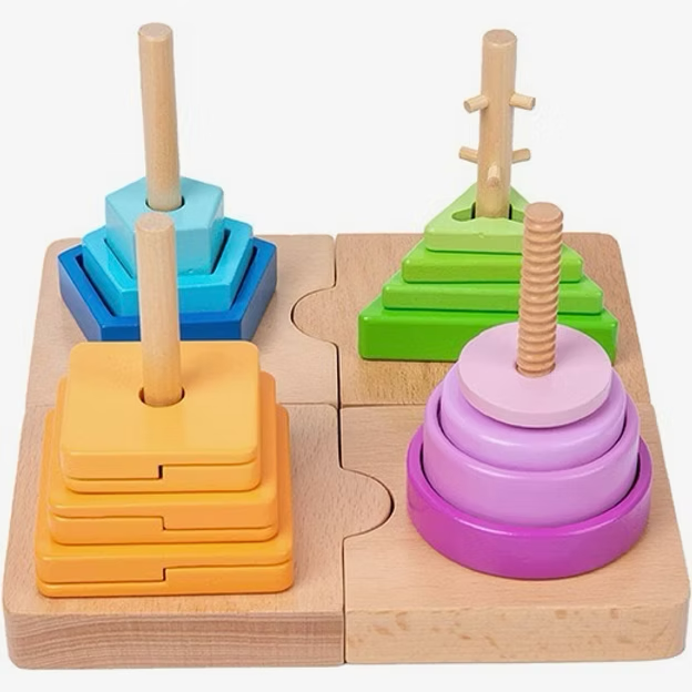 4 In 1 Geometric Stacking (ONLINE ORDER ONLY)