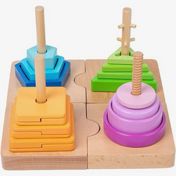 4 In 1 Geometric Stacking (ONLINE ORDER ONLY)