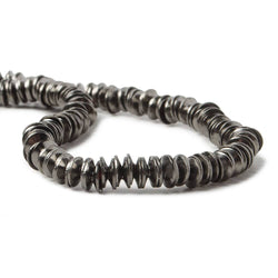 4mm Black Gold plated Copper plain Bead Cap 8 inch 228 pieces (ONLINE ORDER ONLY)