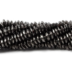 4mm Black Gold plated Copper plain Bead Cap 8 inch 228 pieces (ONLINE ORDER ONLY)