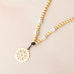 4mm Brushed Round Beads