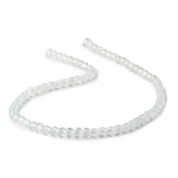 4mm Natural Topaz Micro Faceted Cube Beads 12 inch 70 pieces (ONLINE ORDER ONLY)