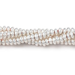 4mm Polished Disc Beads (ONLINE ORDER ONLY)