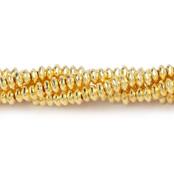 4mm Polished Disc Beads (ONLINE ORDER ONLY)