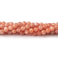 4mm Sunstone Plain Round Beads 16 inch 100 pieces (ONLINE ORDER ONLY)